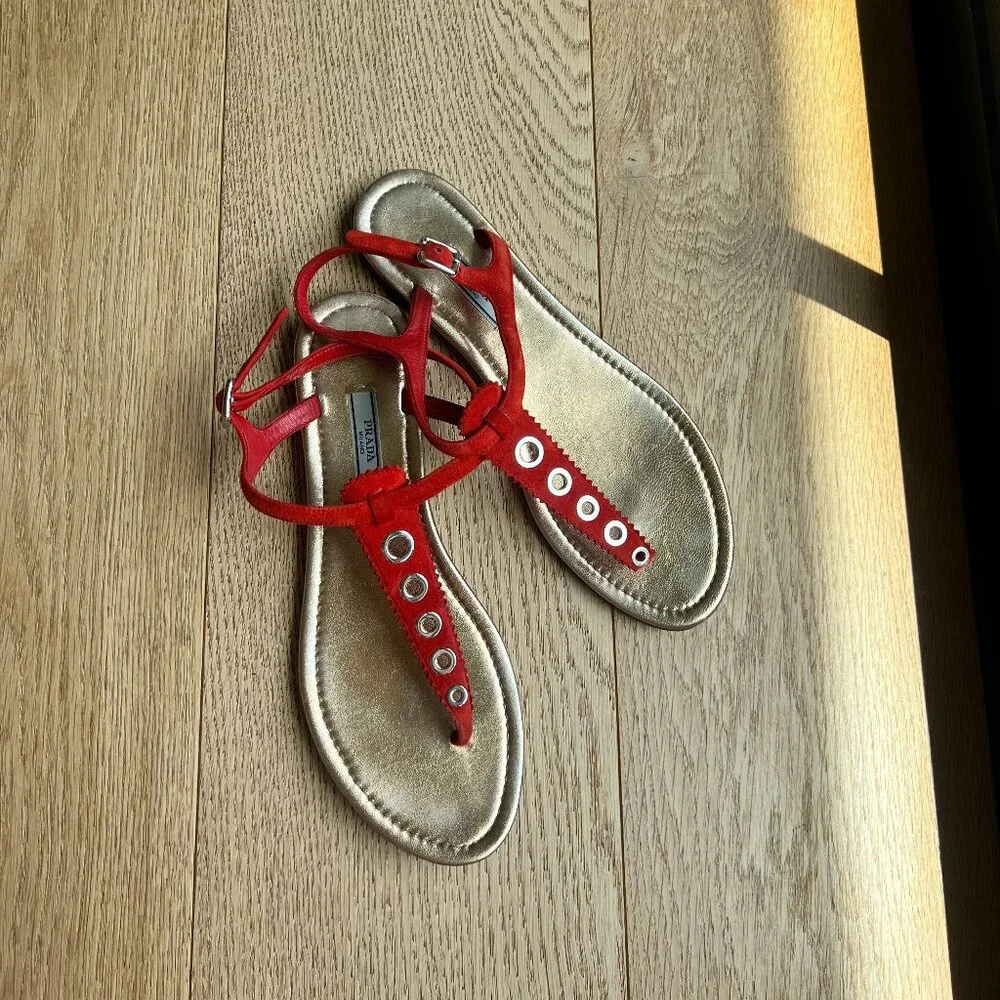 PRADA - Sandals - Picture 3 of 16